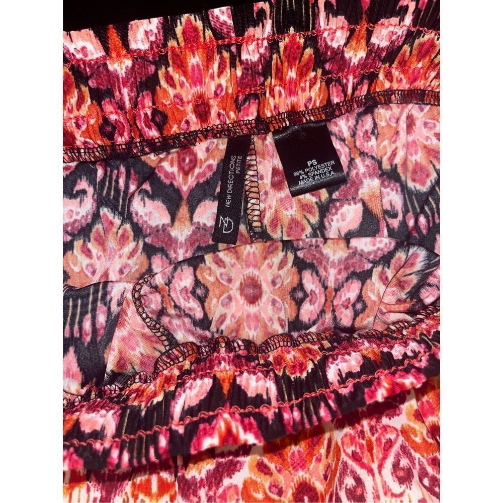 New Directions multi pattern pants - Picture 7 of 7